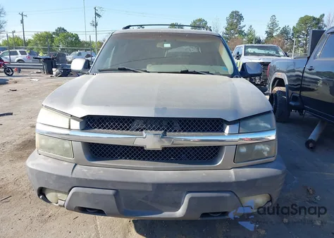 2003 Chevrolet Avalanche 1500 из США, поврежденный, VIN 3GNEC13T93G254175